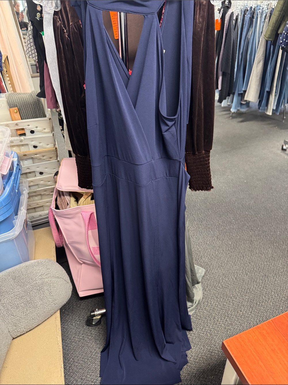 New York and company maxi dress L // 091868